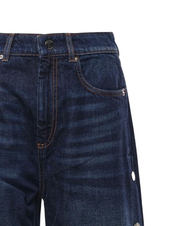 25FW 스포트막스 데님 팬츠 2522186212600 007 Blue - SPORTMAX