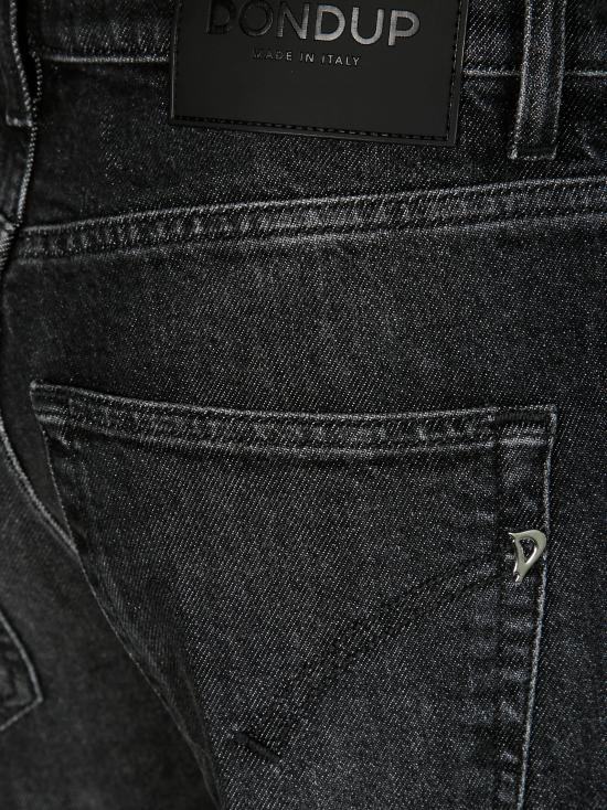 25FW 돈답 스트레이트 팬츠 DP427DSE377LN9DDW25 999 NERO - DONDUP