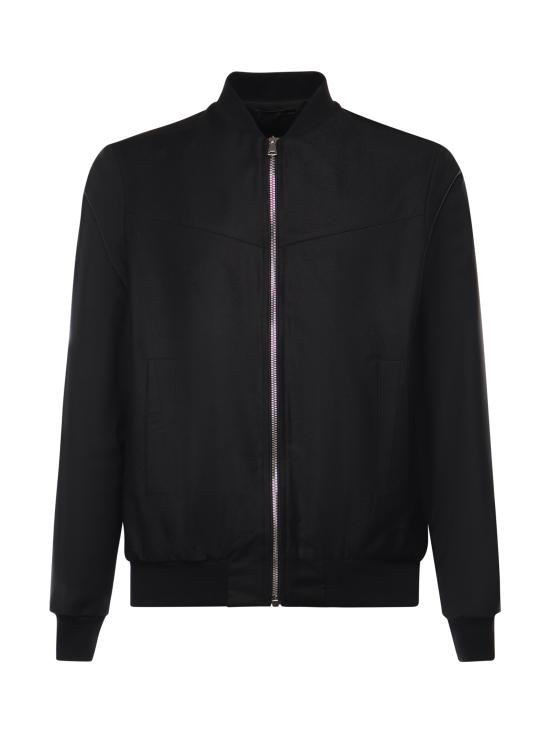 25FW 줄리아노 갈리아노 가죽 자켓 STEVE NERO NERO Black