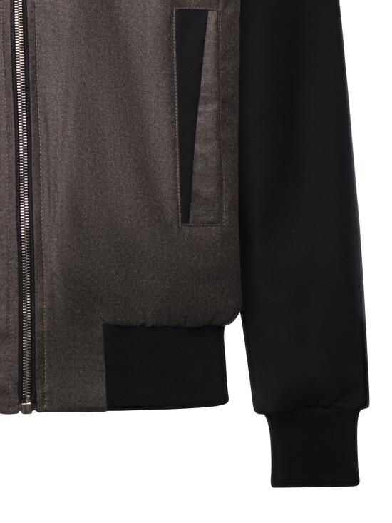 25FW 줄리아노 갈리아노 가죽 자켓 STEVE MORO NERO Dark Brown black - GIULIANO GALIANO