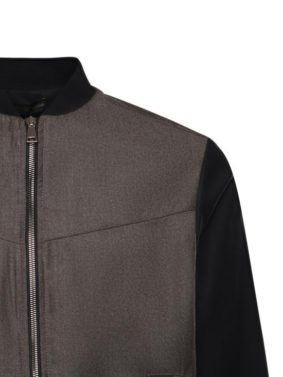 25FW 줄리아노 갈리아노 가죽 자켓 STEVE MORO NERO Dark Brown black - GIULIANO GALIANO