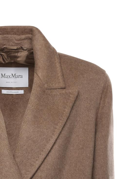 25FW 막스마라 Armonia 코트 2521016423600 001 Hazelnut - MAX MARA