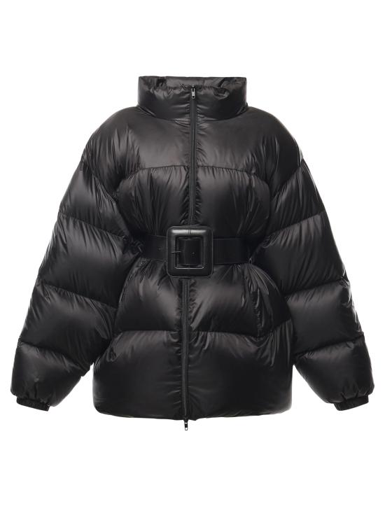 25FW 발렌시아가 숏패딩 850864 TTO411000 Black