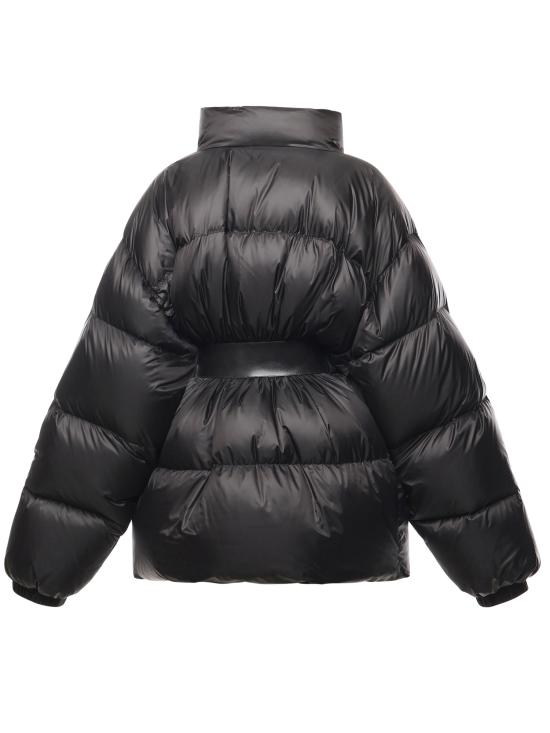 25FW 발렌시아가 숏패딩 850864 TTO411000 Black - BALENCIAGA