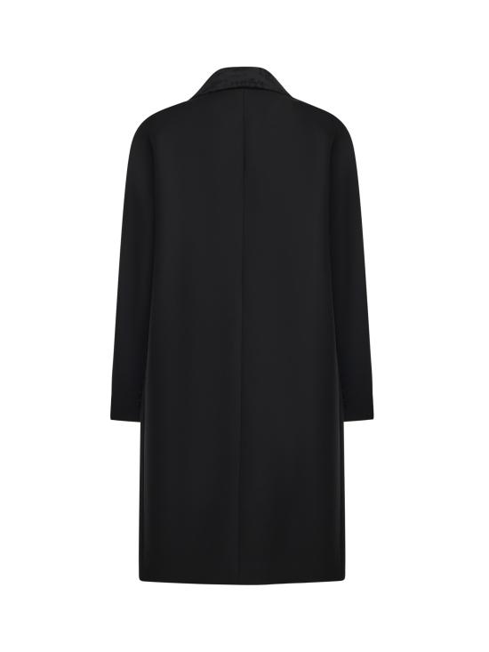 25FW 막스마라 MAMOLA 코트 2521016055600 001 Black - MAX MARA