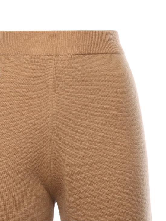 25FW 막스마라 스트레이트 팬츠 2521336012600 005 Brown - MAX MARA