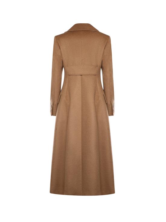 25FW 막스마라 Lepanto 코트 2521016142600 001 Brown - MAX MARA