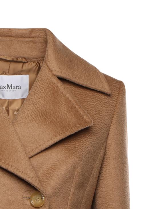 25FW 막스마라 Lepanto 코트 2521016142600 001 Brown - MAX MARA