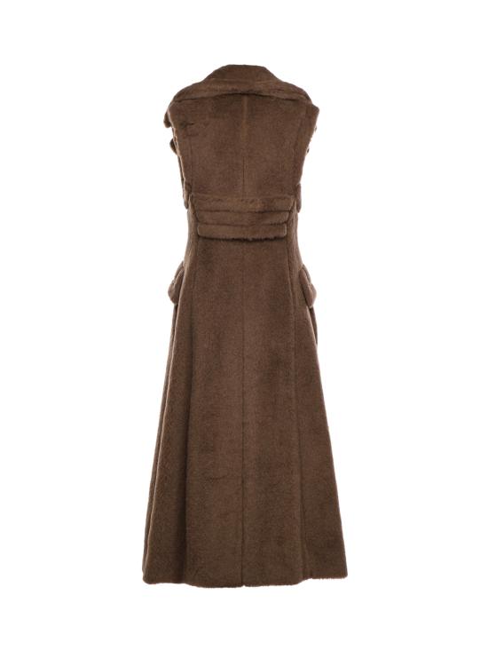 25FW 막스마라 Boario 롱 베스트 2521276223600 004 Brown - MAX MARA