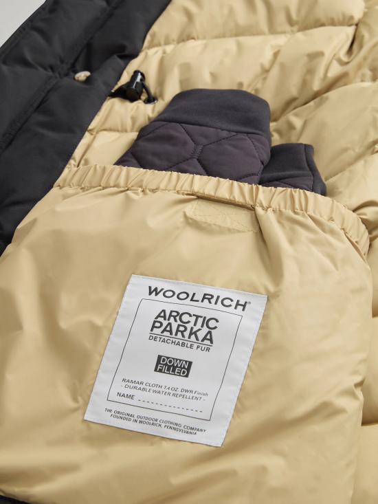 25FW 울리치 패딩 CFWOOU0482MHUT0001 BLK Black - WOOLRICH