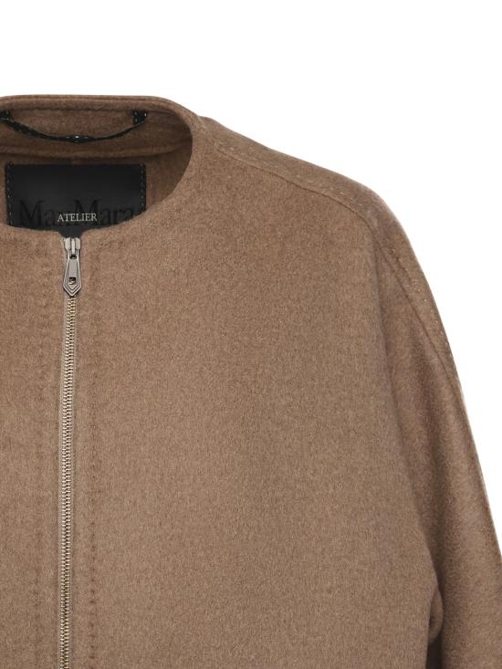 25FW 막스마라 Amour 코트 2521016065600 027 Beige - MAX MARA