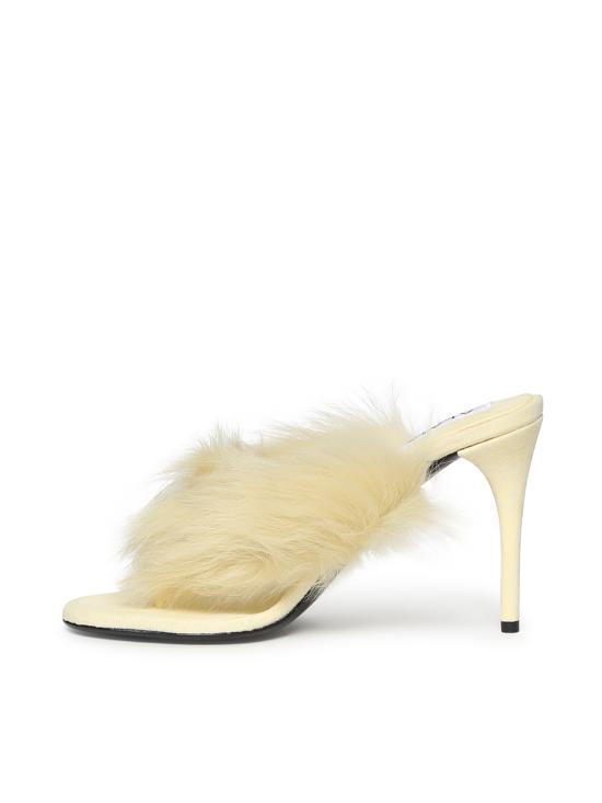 25FW 알라이아 뮬/슬리퍼 AA3S2005CK292 239 JAUNE PALE - ALAIA