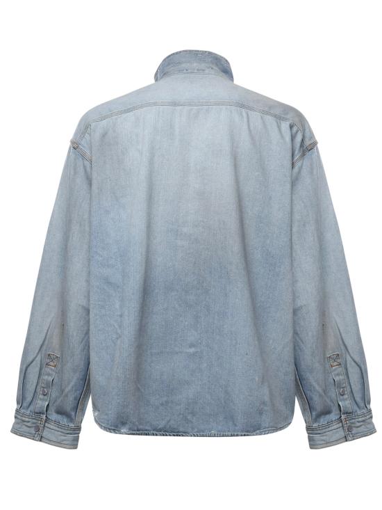 25FW 발렌시아가 셔츠 850059 TTWA34200 Blue - BALENCIAGA