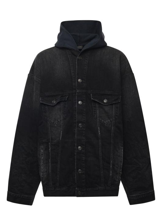 25FW 발렌시아가 수트 자켓 850703 TTW671037 BLACK FADE OUT