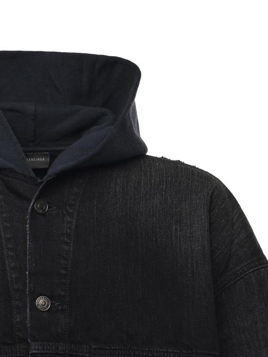 25FW 발렌시아가 수트 자켓 850703 TTW671037 BLACK FADE OUT - BALENCIAGA