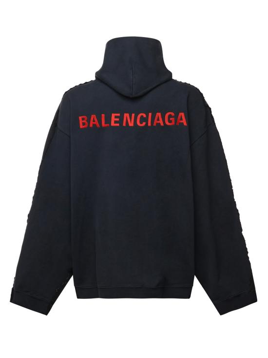 25FW 발렌시아가 수트 자켓 850703 TTW671037 BLACK FADE OUT - BALENCIAGA