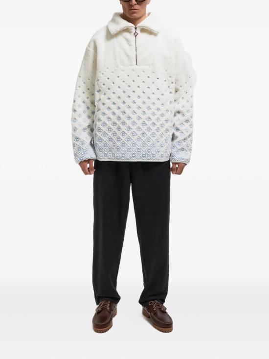 25FW 카사블랑카 수트 자켓 JK 45201 White - CASABLANCA