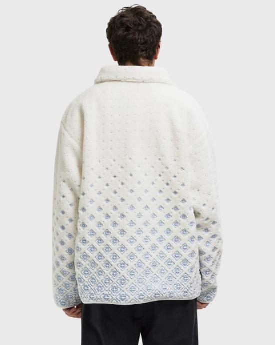 25FW 카사블랑카 수트 자켓 JK 45201 White - CASABLANCA