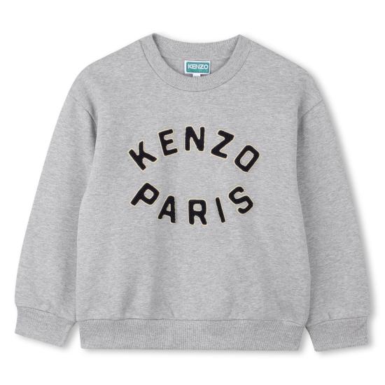 25FW [키즈] 겐조 트레이닝웨어/오버롤/세트 K61478 A55 Grey - KENZO