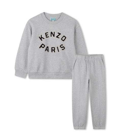 25FW [키즈] 겐조 트레이닝웨어/오버롤/세트 K61478 A55 Grey
