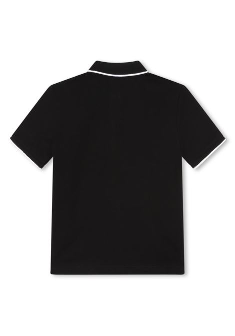 25FW [키즈] 휴고보스 폴로 셔츠 J25P26 09B Black - HUGO BOSS