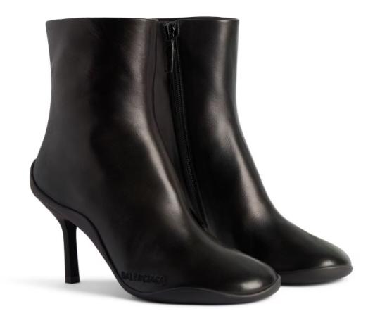 25FW 발렌시아가 부츠 845468 WBCW01000 Black - BALENCIAGA