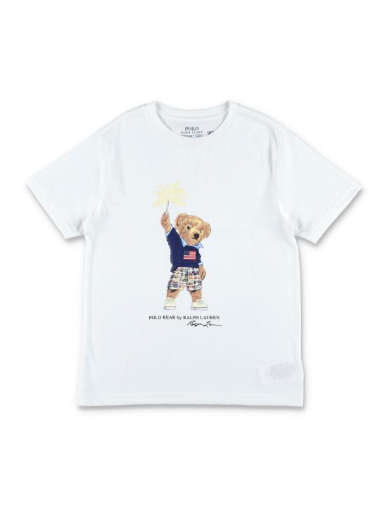 25FW [키즈] 폴로 랄프로렌 티셔츠 979103 002 Bianco
