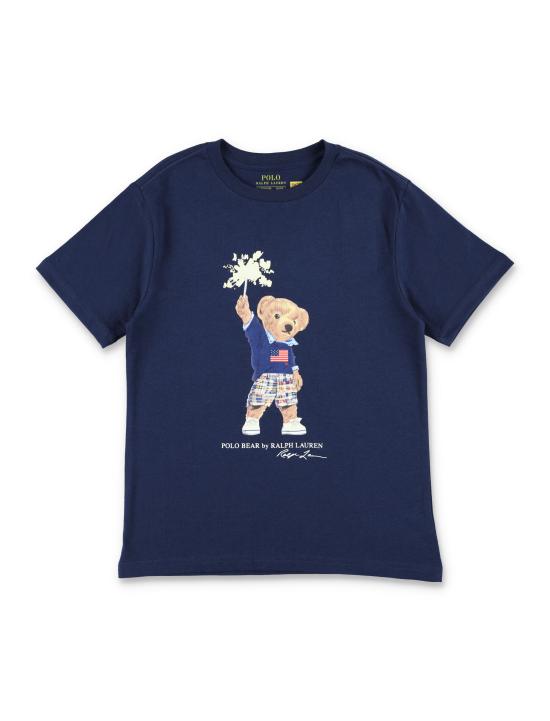 25FW [키즈] 폴로 랄프로렌 티셔츠 979103 001 Blu