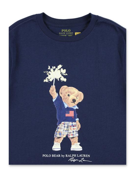 25FW [키즈] 폴로 랄프로렌 티셔츠 979103 001 Blu - POLO RALPH LAUREN