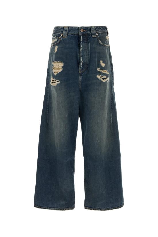 25SS 발렌시아가 스트레이트 팬츠 824299TSW71 4011 Blue