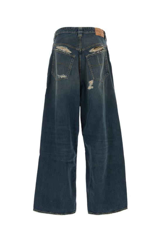 25SS 발렌시아가 스트레이트 팬츠 824299TSW71 4011 Blue - BALENCIAGA