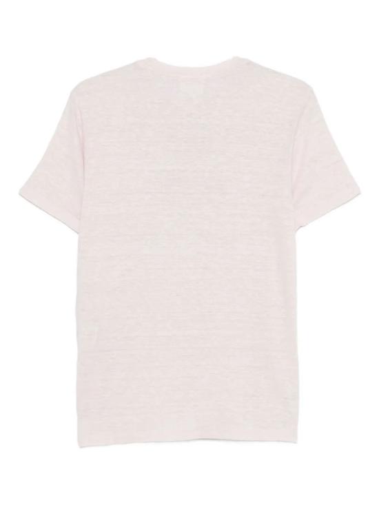 25FW 이자벨마랑에뚜왈 반팔 티셔츠 TS0001FB A1N10E LKSI LIGHT PINK SILVER - ISABEL MARANT ETOILE
