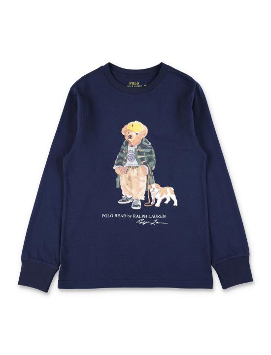 25FW [키즈] 폴로 랄프로렌 티셔츠 981177 001 Blu