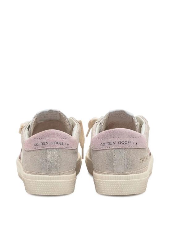 25FW [키즈] 골든구스 스니커즈 GTF00495 F007435 82984 WHITE PLATINUM - GOLDEN GOOSE