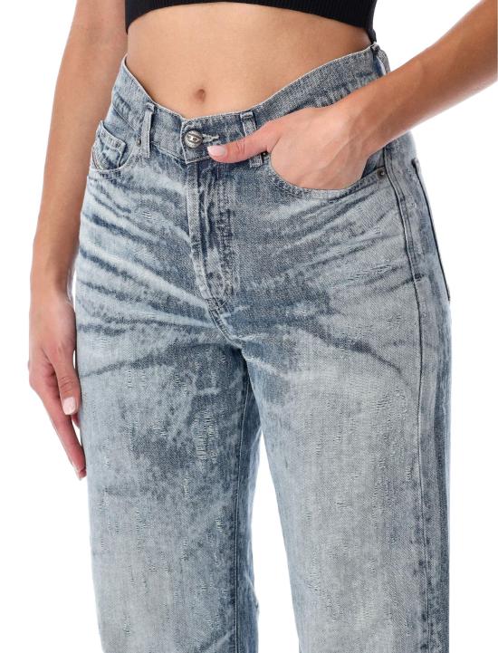 25FW 디젤 데님 팬츠 A21359068TY 01 Blu - DIESEL