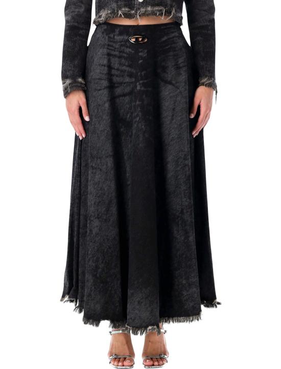 25FW 디젤 미디 스커트 A21505007DB 02 Grigio