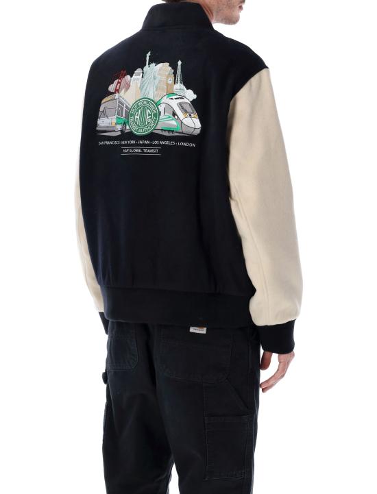 25FW 허프 자켓 JK00476 NAVY Blu - HUF