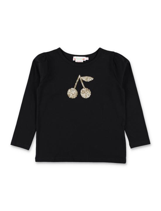 25FW [키즈] 봉쁘앙 티셔츠 N05GTSK00001 199 Nero