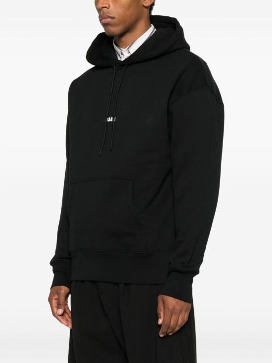 25FW 엠에스지엠 긴팔 티셔츠 2000MM509 30000199 Black - MSGM