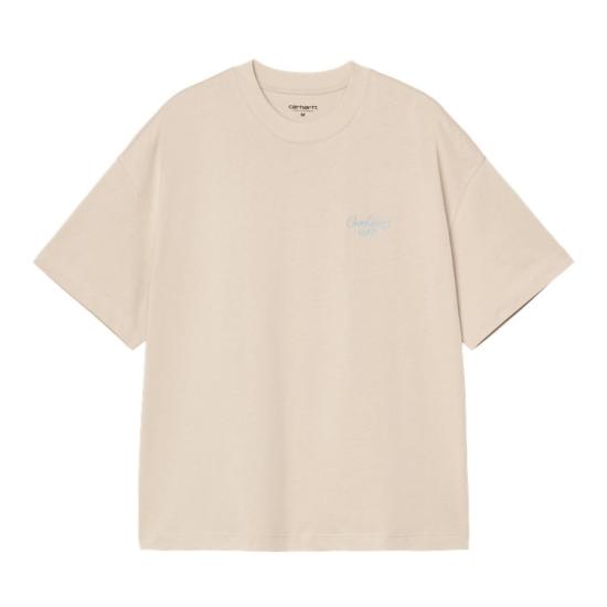 25FW 칼하트 WIP 반팔 티셔츠 I033828 38QXX Blue