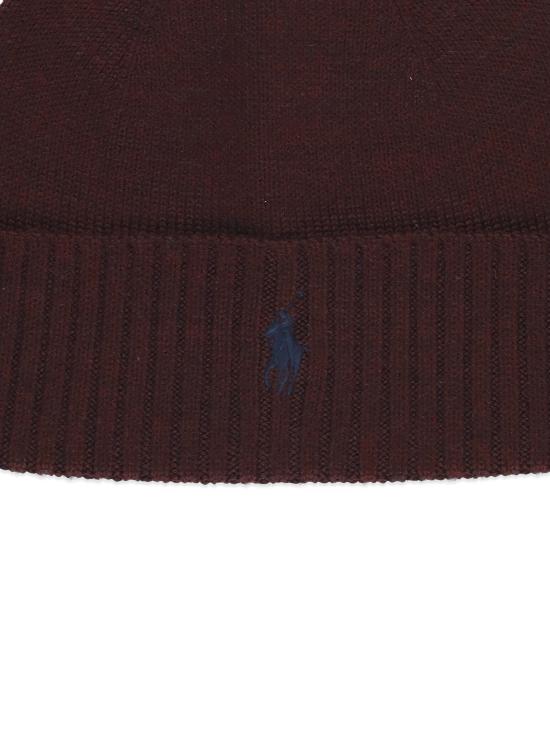 25FW 랄프 로렌 비니 710886137 006 Bordeaux - RALPH LAUREN