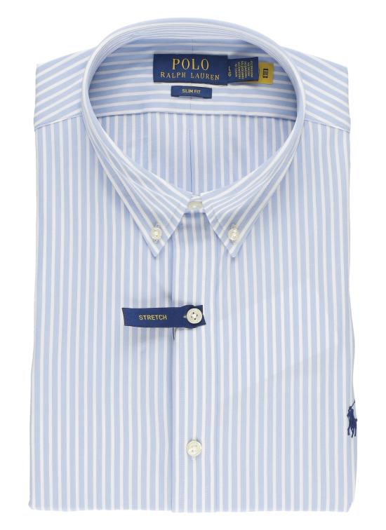 25FW 랄프 로렌 셔츠 710929344 020 Light Blue