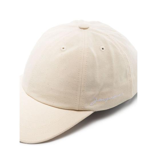 26FW 자크뮈스 볼캡 216AC009 5001 110 White - JACQUEMUS