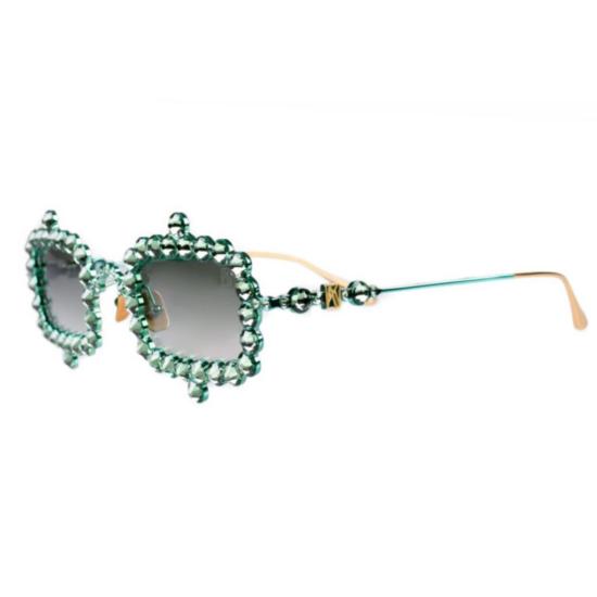 25SS 안나 카린 클라슨 선글라스 CRYSTAL MIRAGE JADE - ANNA KARIN KARLSSON
