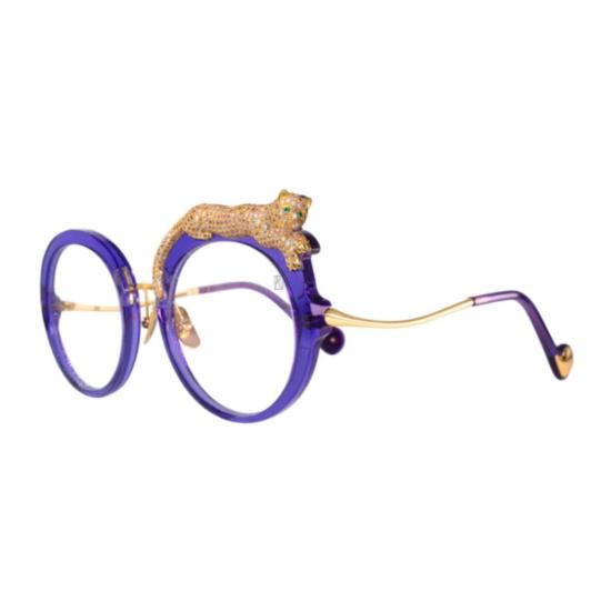 25SS 안나 카린 클라슨 선글라스 ROSE ET LA ROUE OPTICAL PURPLE - ANNA KARIN KARLSSON