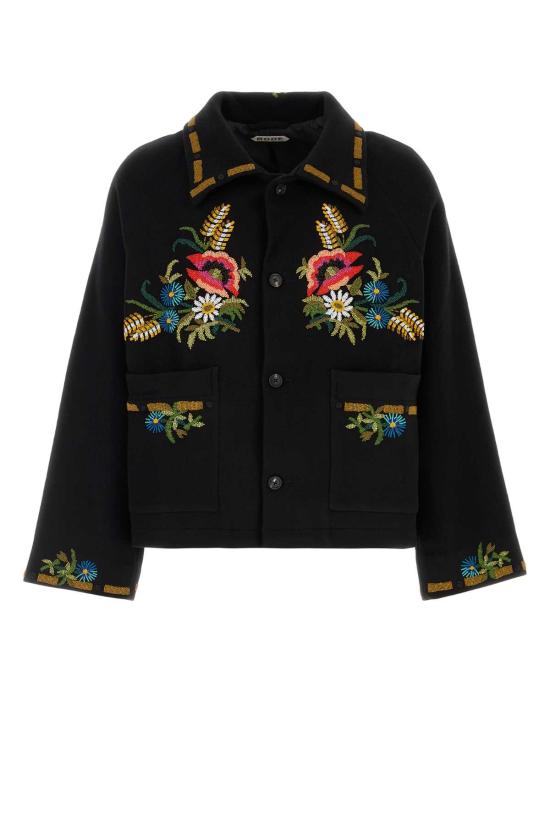 25FW 보디 자켓 MRF25OW005 BLACK Black