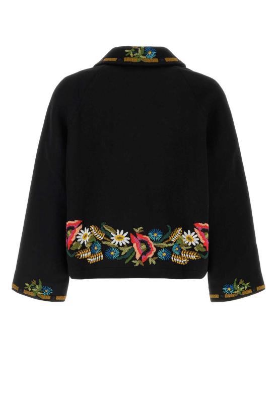 25FW 보디 자켓 MRF25OW005 BLACK Black - BODE