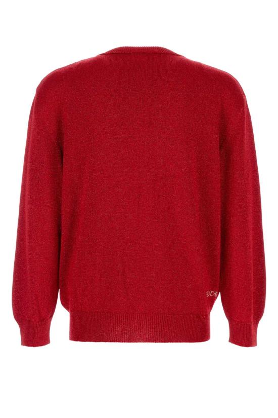 25FW 보디 스웨터 MRF25KT013 RED Multicoloured - BODE