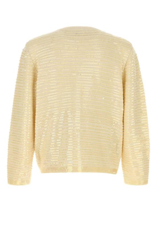 25FW 보디 스웨터 MRF25KT009 IVORY Yellow - BODE