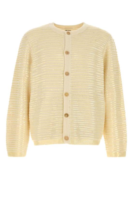 25FW 보디 스웨터 MRF25KT009 IVORY Yellow